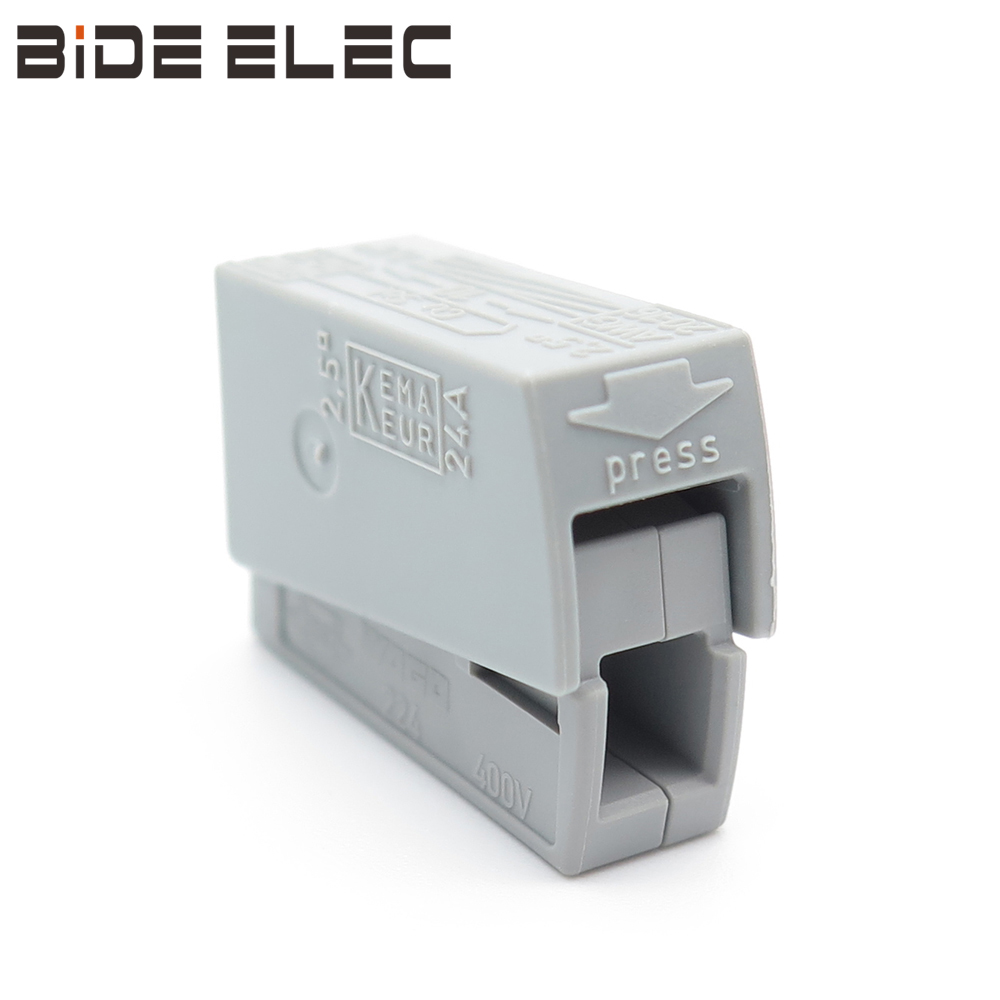 万可WAGO224-101灯具专用连接器...