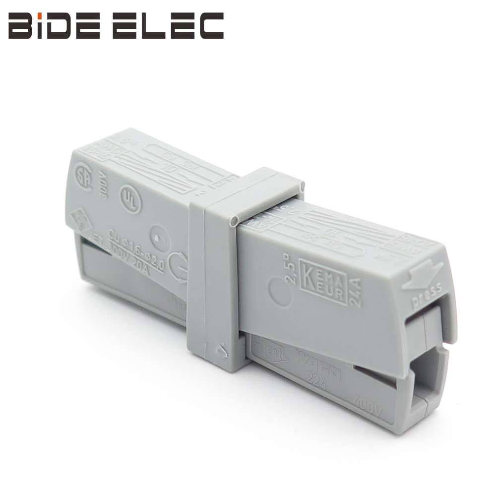 万可WAGO224-201工业用专用连接...