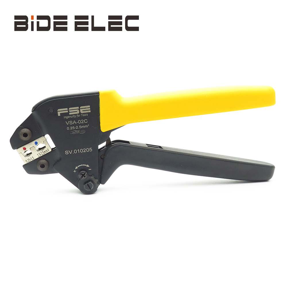 VSA-02C绝缘端子压线钳浙江华胜FSE工具