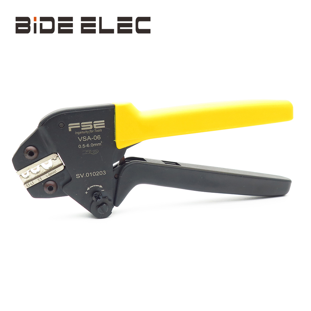 VSA-06裸铜端子压线钳浙江华胜FSE工具