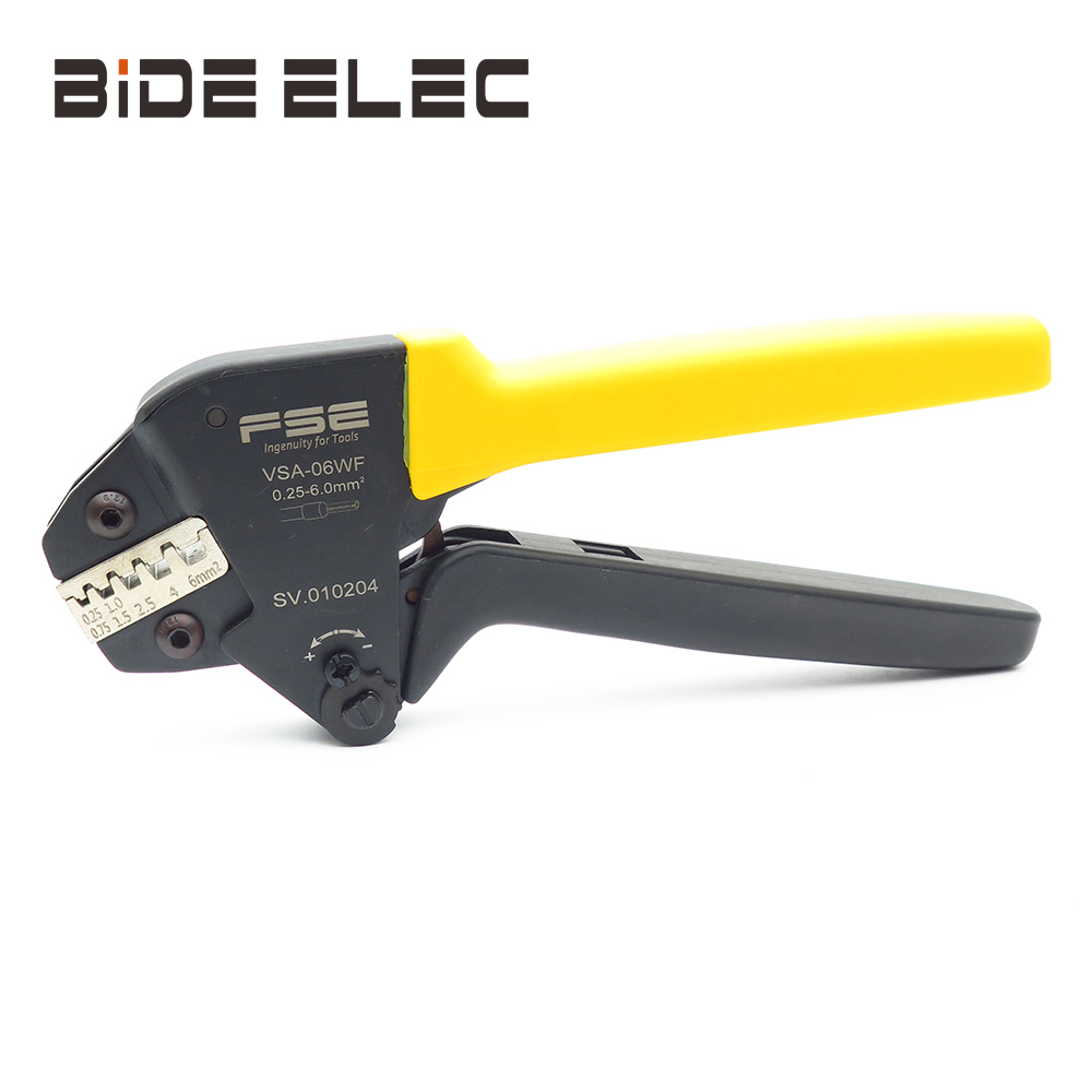 VSA-06WF绝缘端子压线钳浙江华胜FSE工具