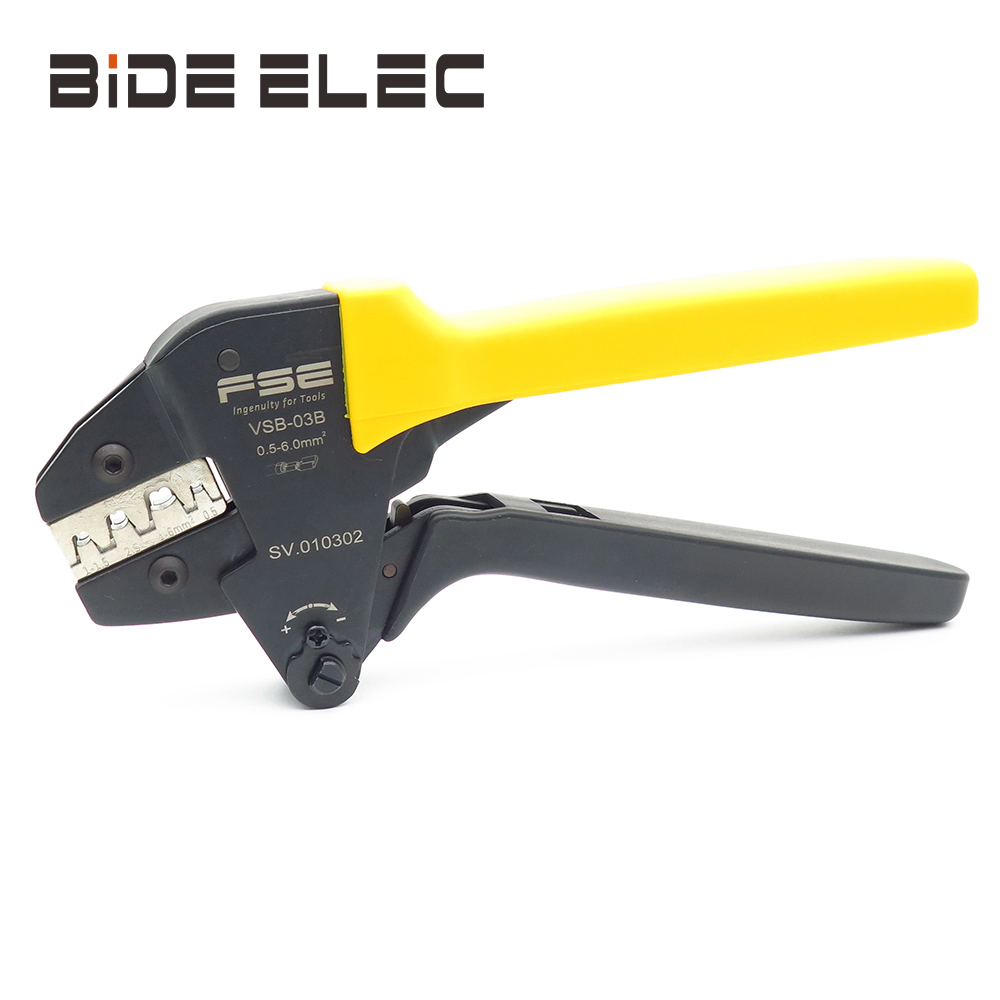 VSB-03B绝缘端子压线钳浙江华胜FSE工具