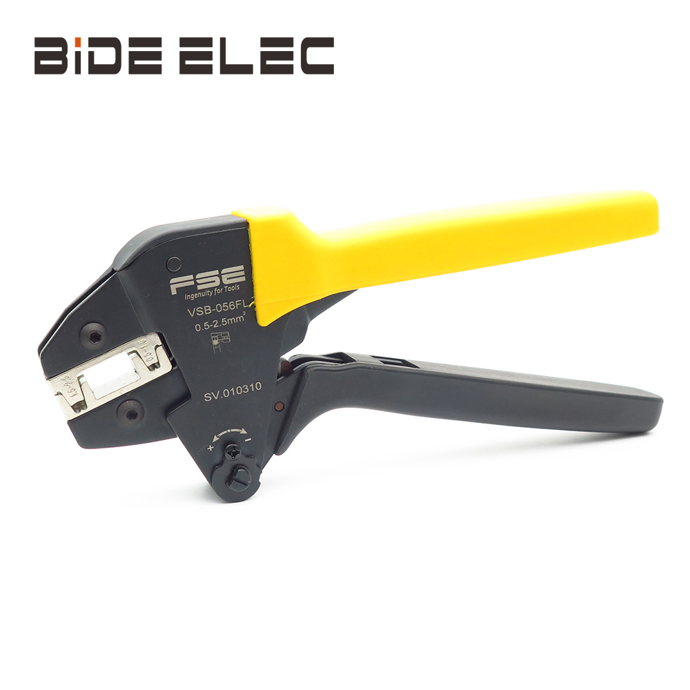 VSB-056FL裸旗型端子压线钳浙江华胜FSE工具