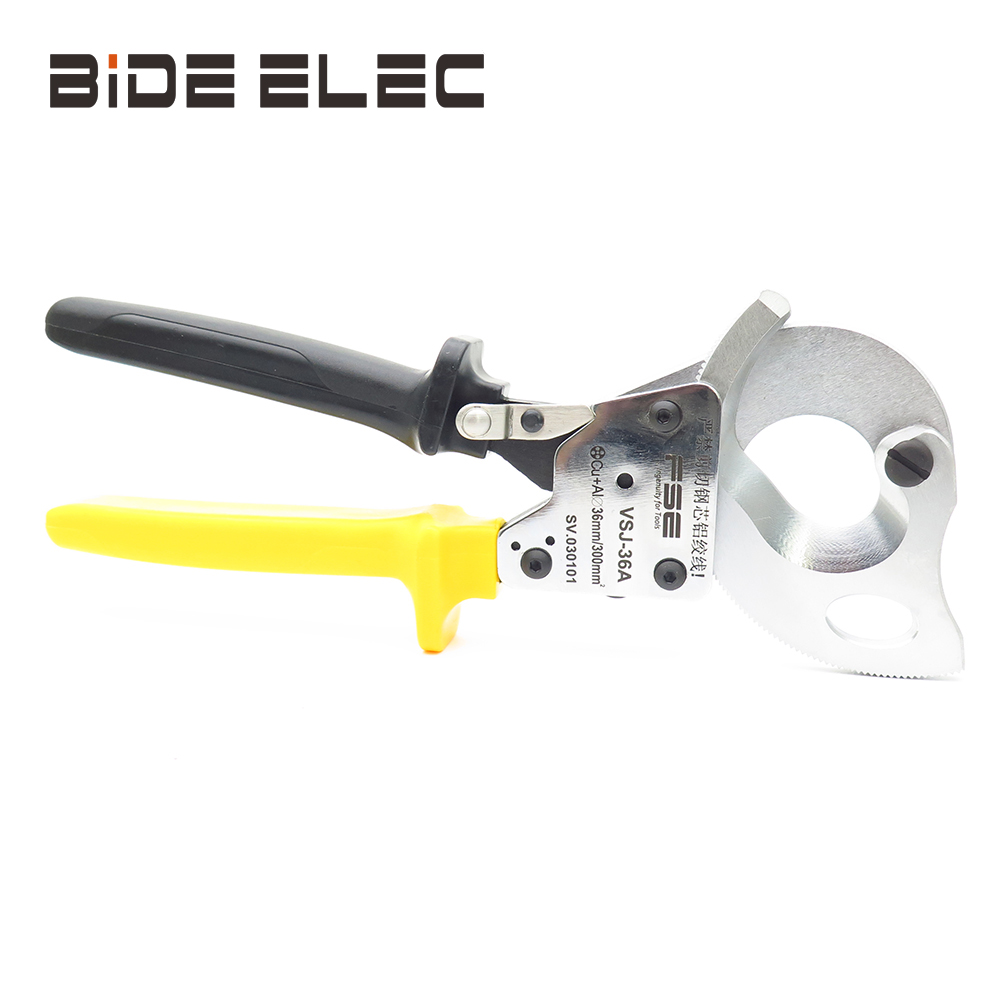 VSJ-36A棘轮式电缆剪浙江华胜FSE工具