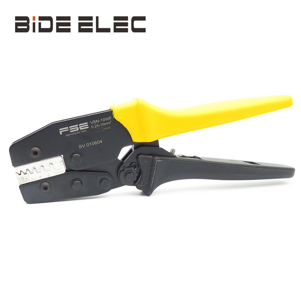 VSN-10WF管型端子压线钳浙江华胜FSE工具