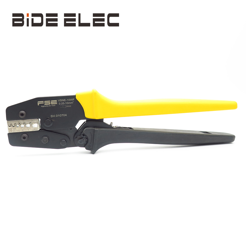 VSNE-10WF管型端子压线钳浙江华胜FSE工具