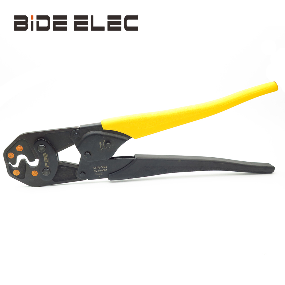VSR-38D日式裸铜端子压线钳浙江华胜FSE工具