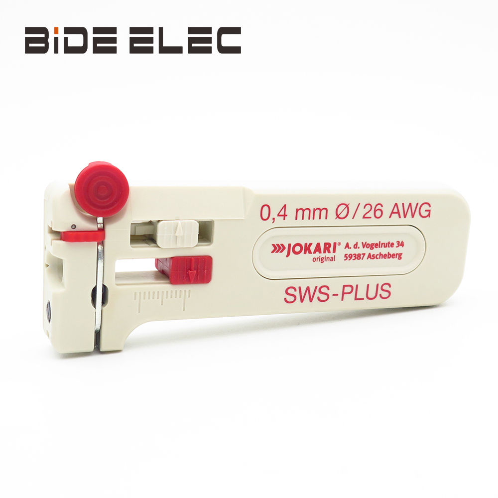 德国乔卡里JOKARI-40075SWS-PLUS微精密剥线器0.4mm