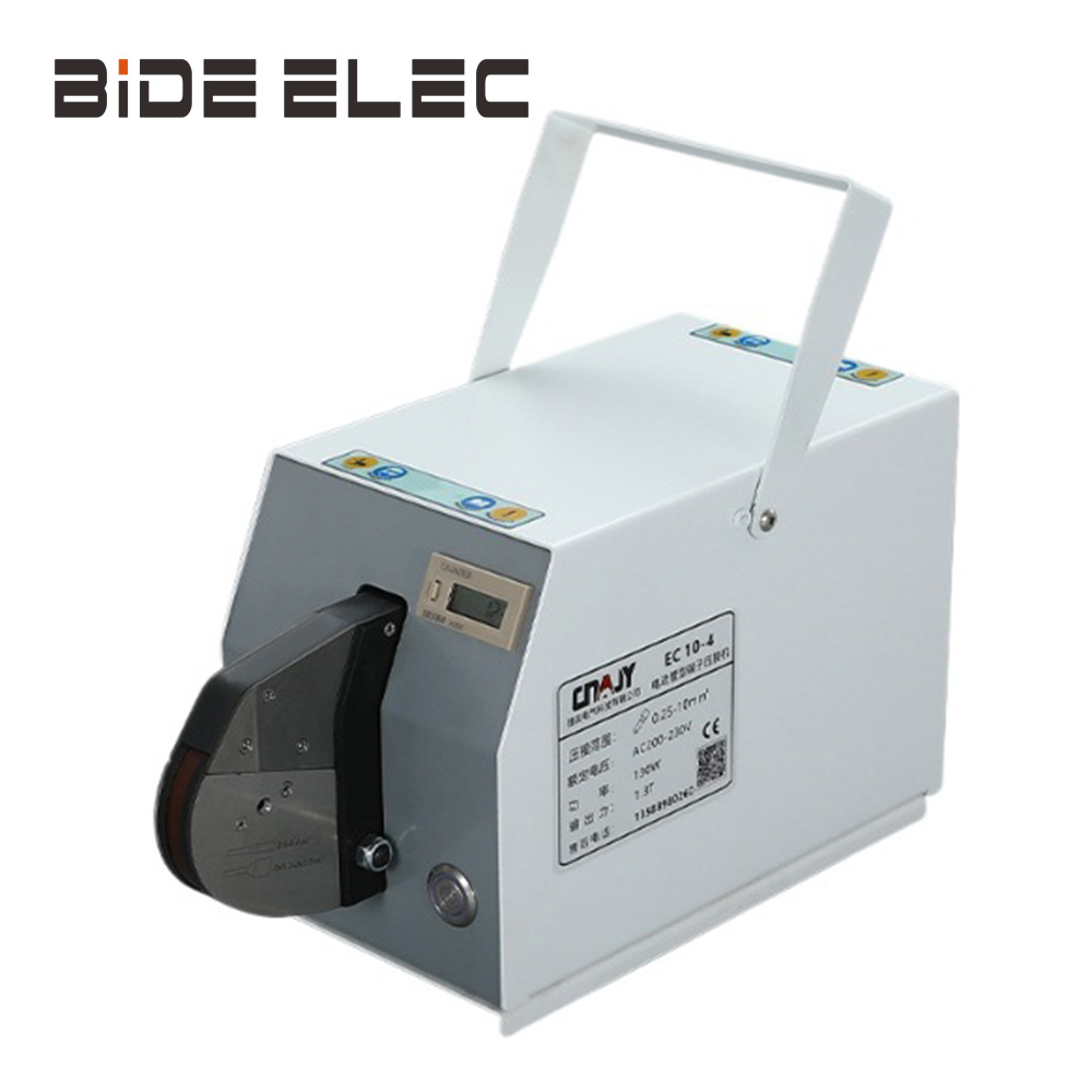 捷友JY-EC10-4-6电动式VE管型端子压接机