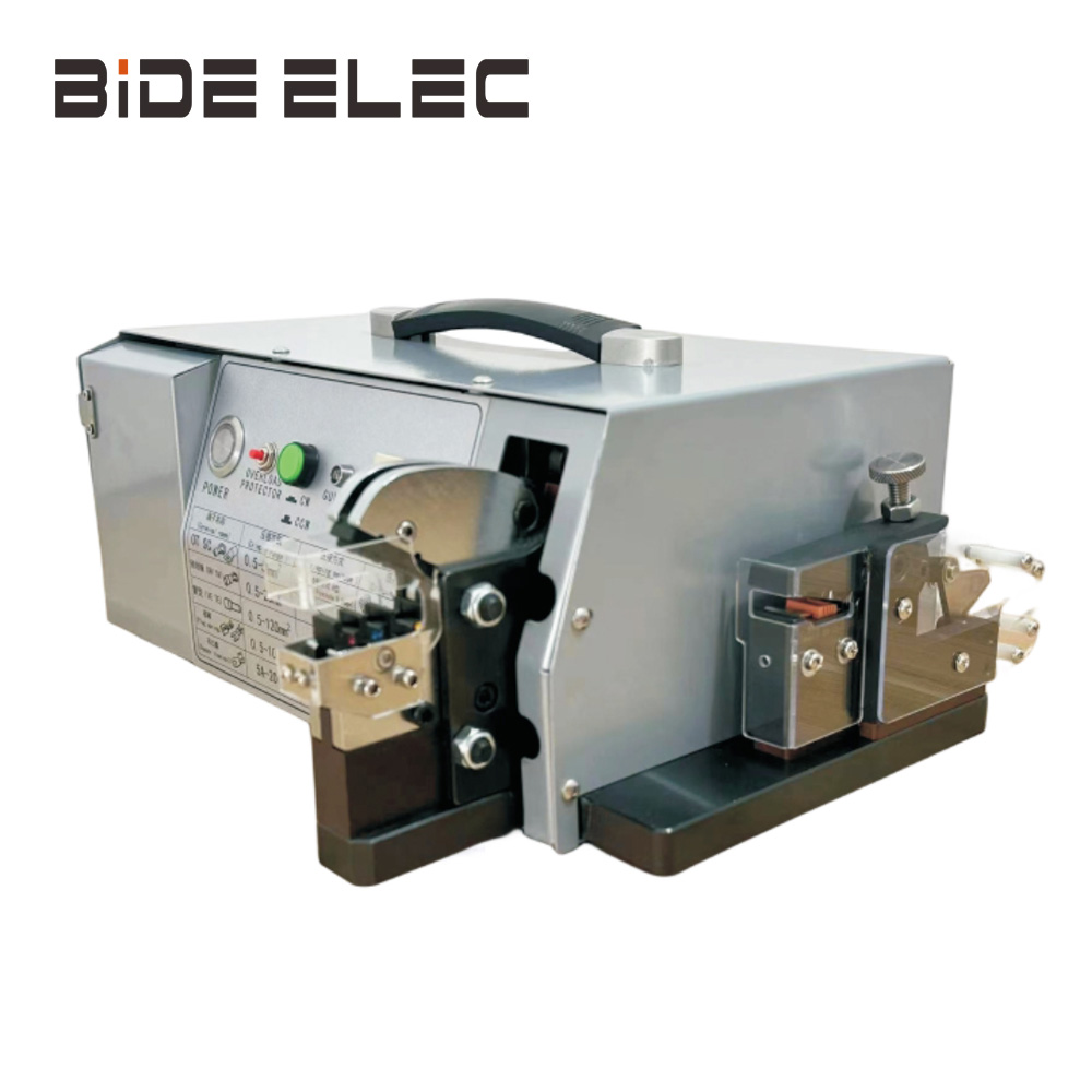 捷友JIEYOU-EM-50B2BC多功能电动式冷压端子剥压一体机