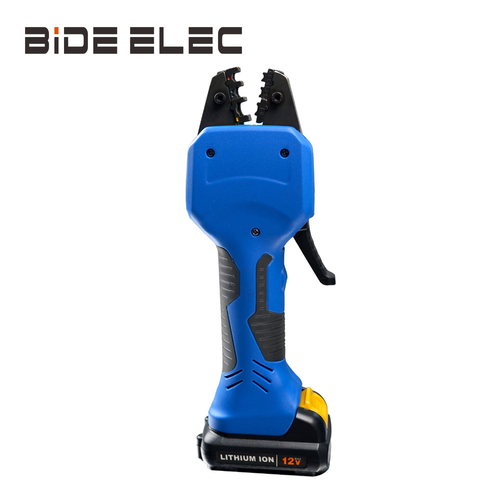 捷友JIEYOU-JY-50M手持电动式冷压端子压接机