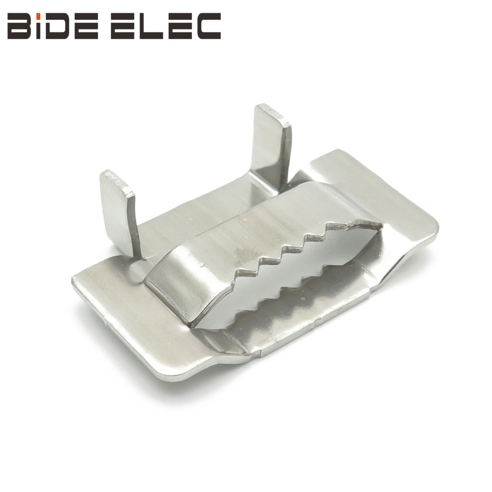 牙型不锈钢扎带打包搭扣