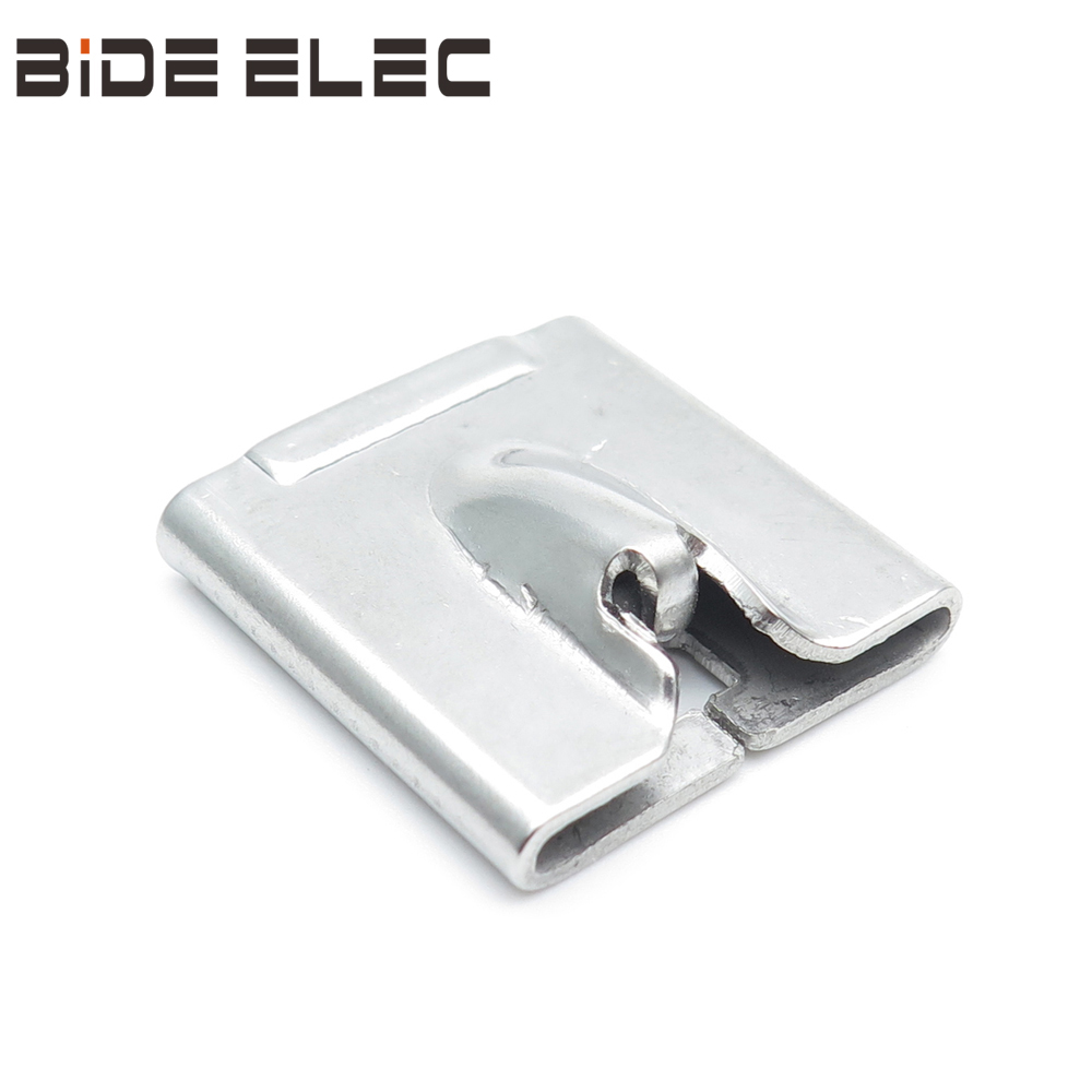 G19mm宽自锁式不锈钢扎带头