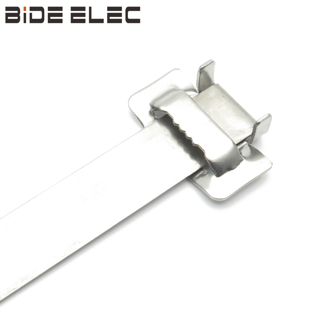 EAR-T牙型预自制型不锈钢扎带线束打包带