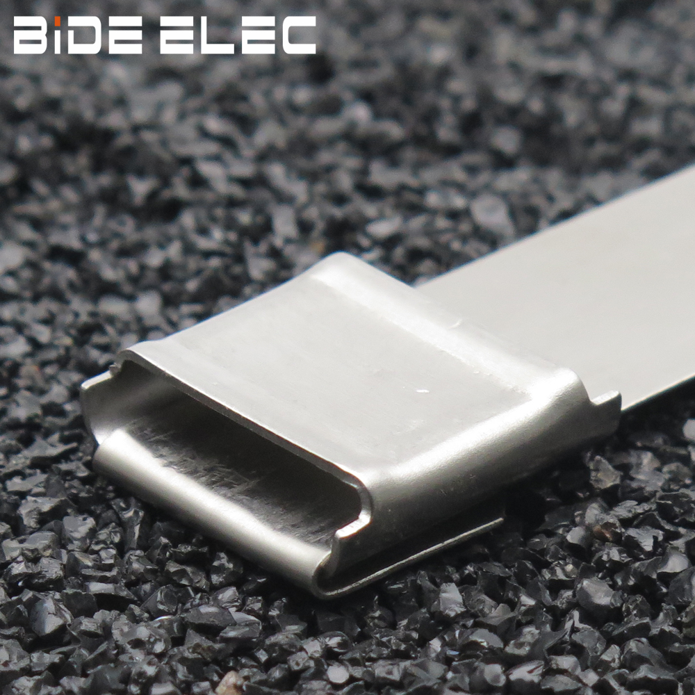 O-T型预自制型不锈钢扎带线束打包带