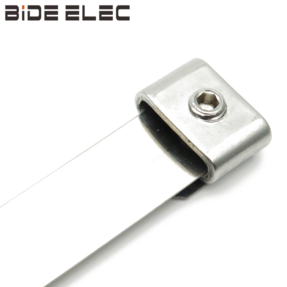 SCR-T螺丝型预自制型不锈钢扎带线束打包带