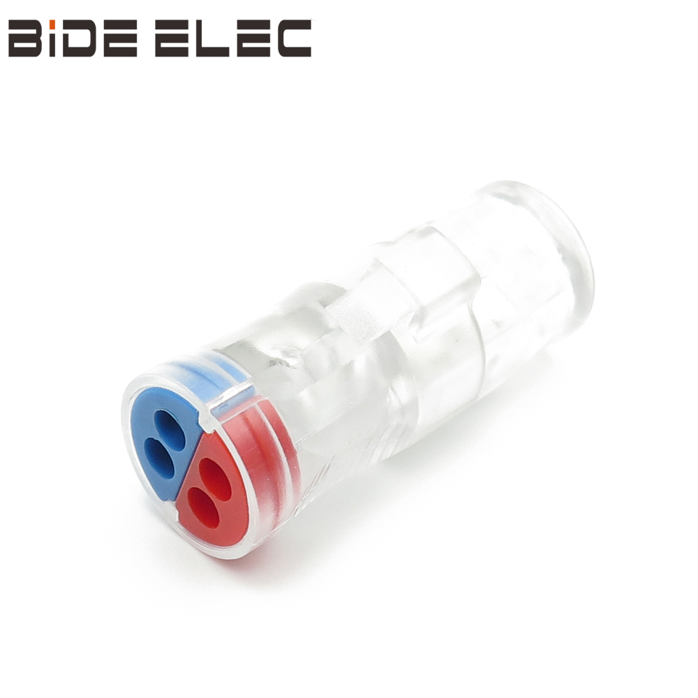 873-2二级照明器具用可分断连接器2进4出