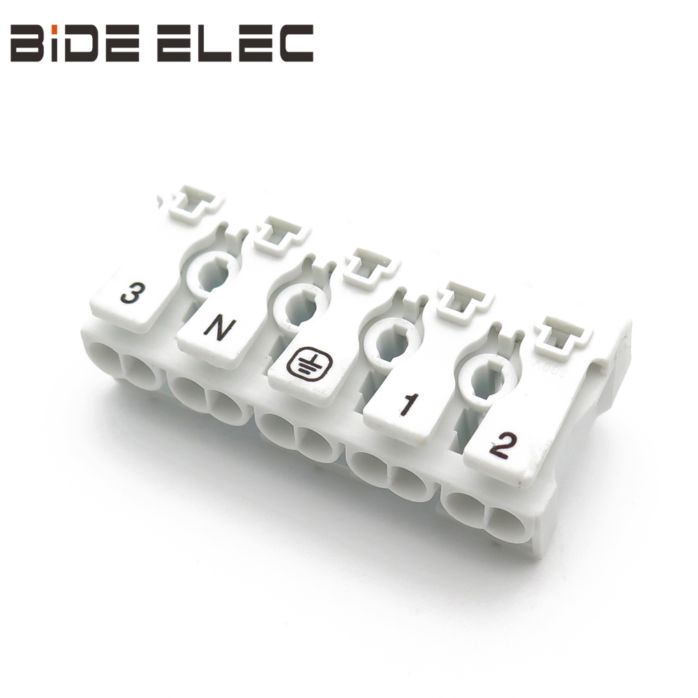 294-5五极LED灯具快速连接端子台