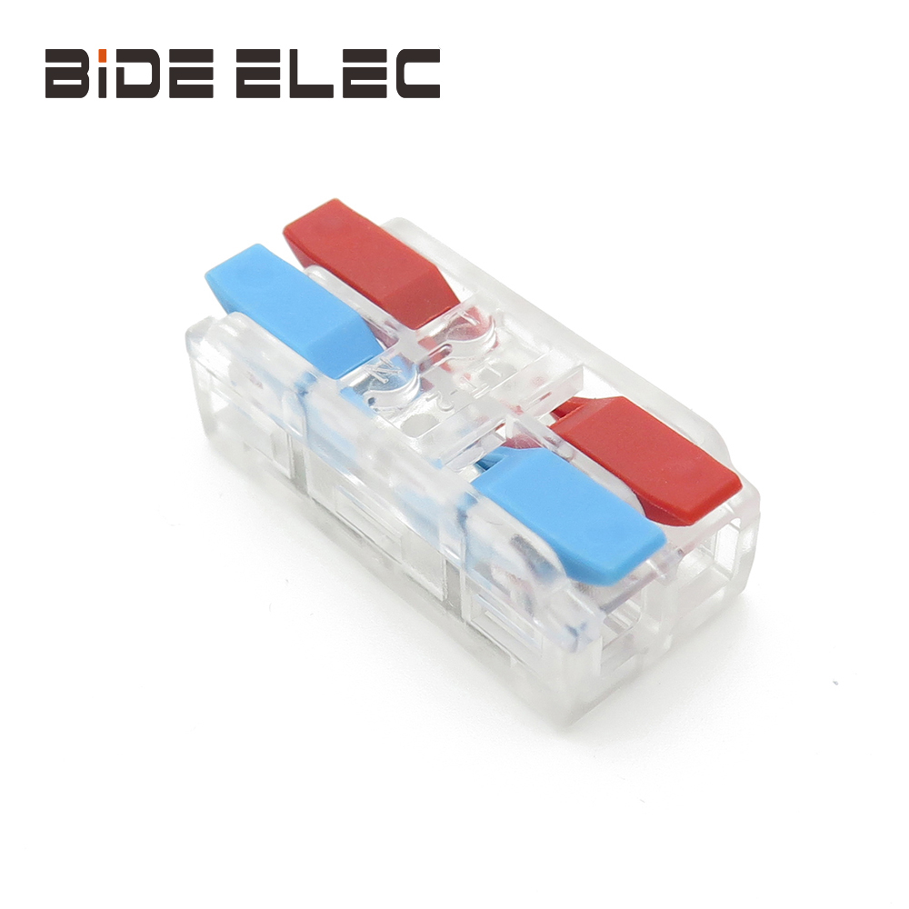 LT-2T紧凑型二进二出对插式万能连接器