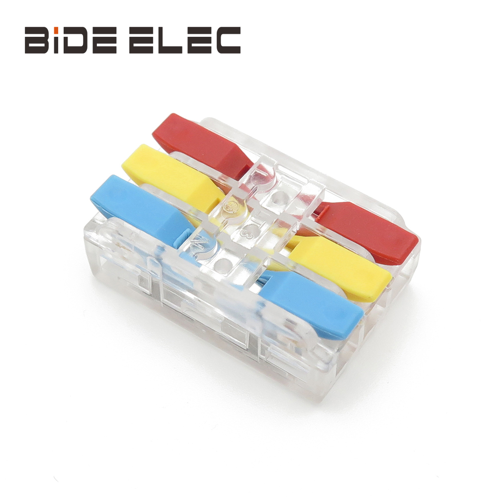 LT-3T紧凑型二进二出对插式万能连接器