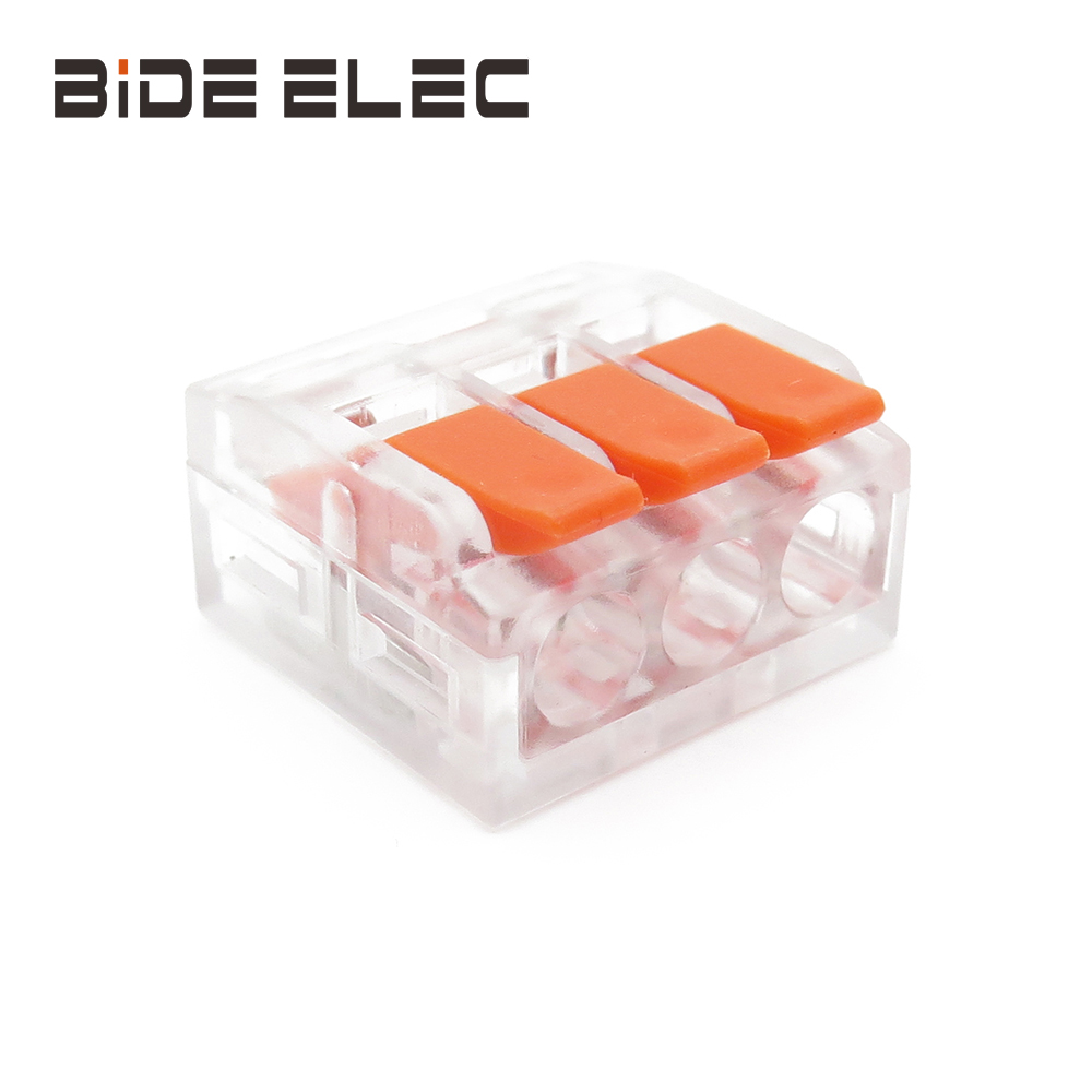 LT-413三位万能电线连接器接线端子