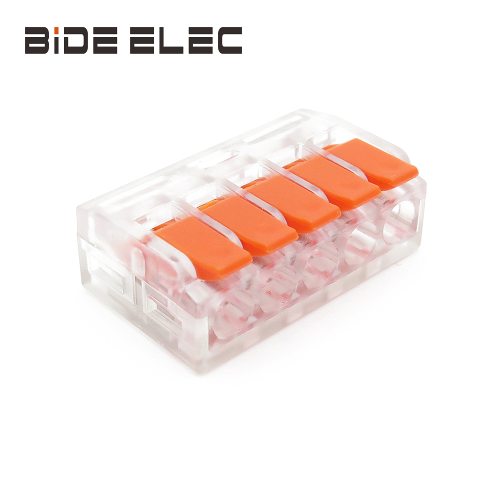 LT-415五位万能电线连接器接线端子