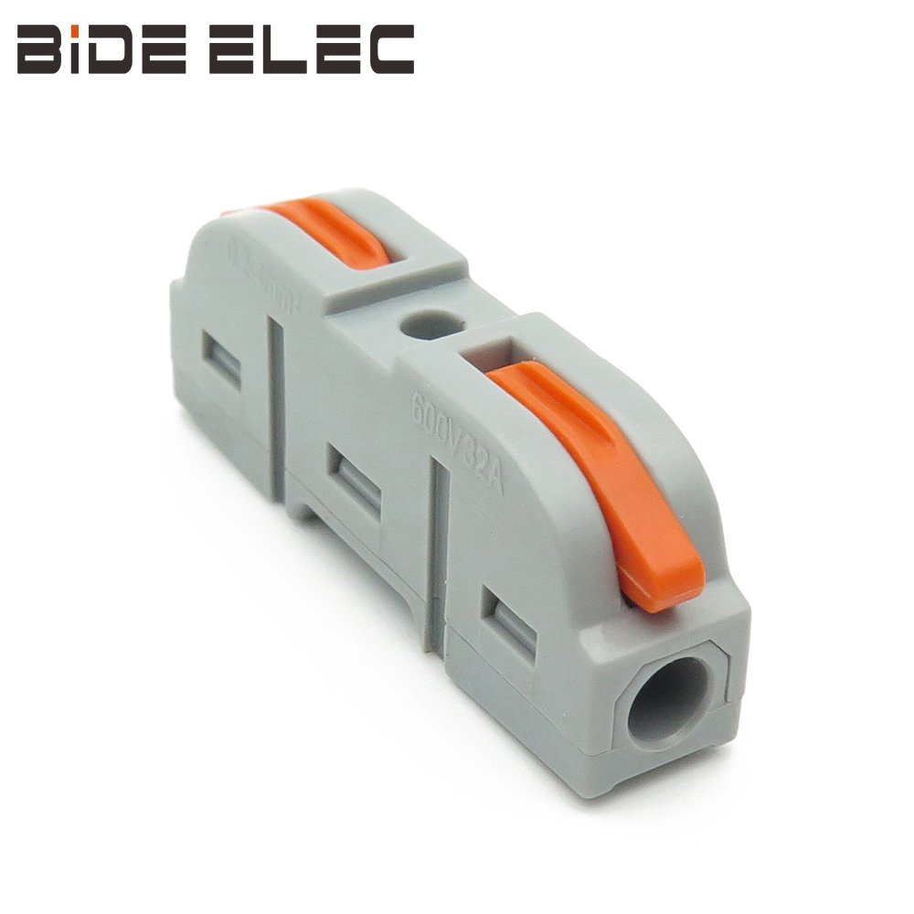 LT-211G灰色可拼式1进1出万用导线连接器