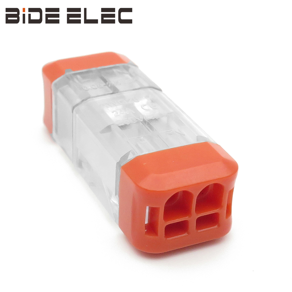 LT-22透明分体对接式2进2出快速电线连接器