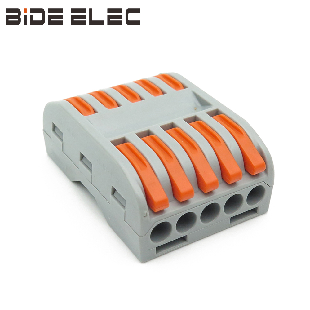 PCT-225五进五出对插式万能连接器