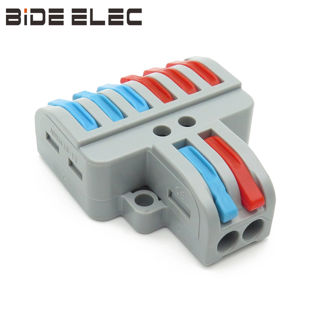 LT-623G灰色4平方可固定式分线接线端子