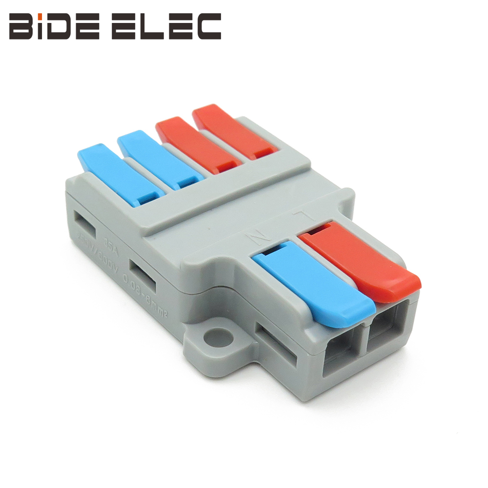 LT-624G灰色6平方可固定式分线接线端子