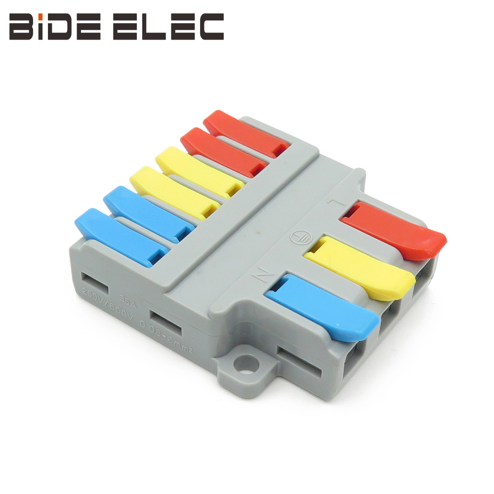 LT-636G灰色6平方可固定式分线接线端子