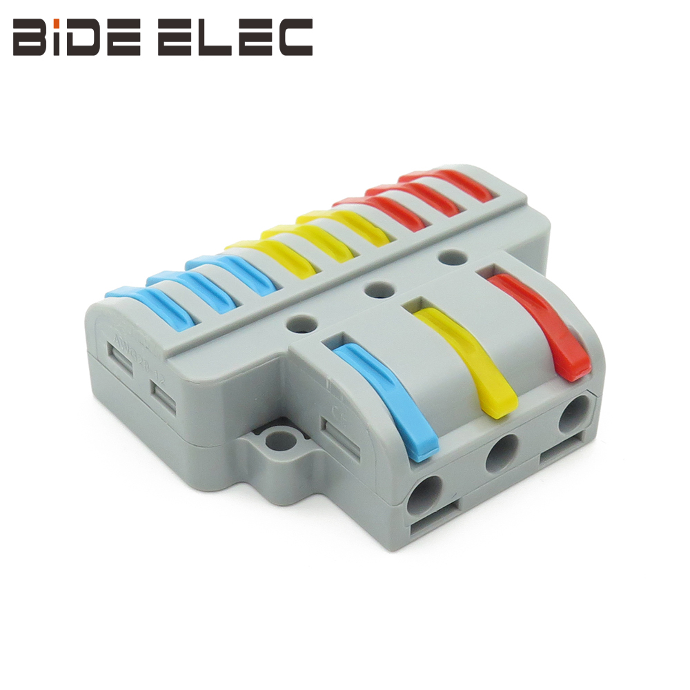 LT-933G灰色4平方可固定式分线接线端子