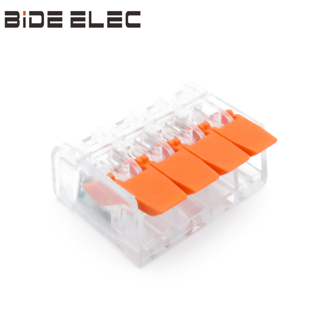 PCT-414四位万能电线连接器接线端子