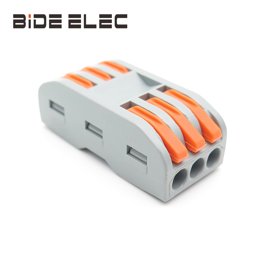 PCT-223三进三出对插式万能连接器