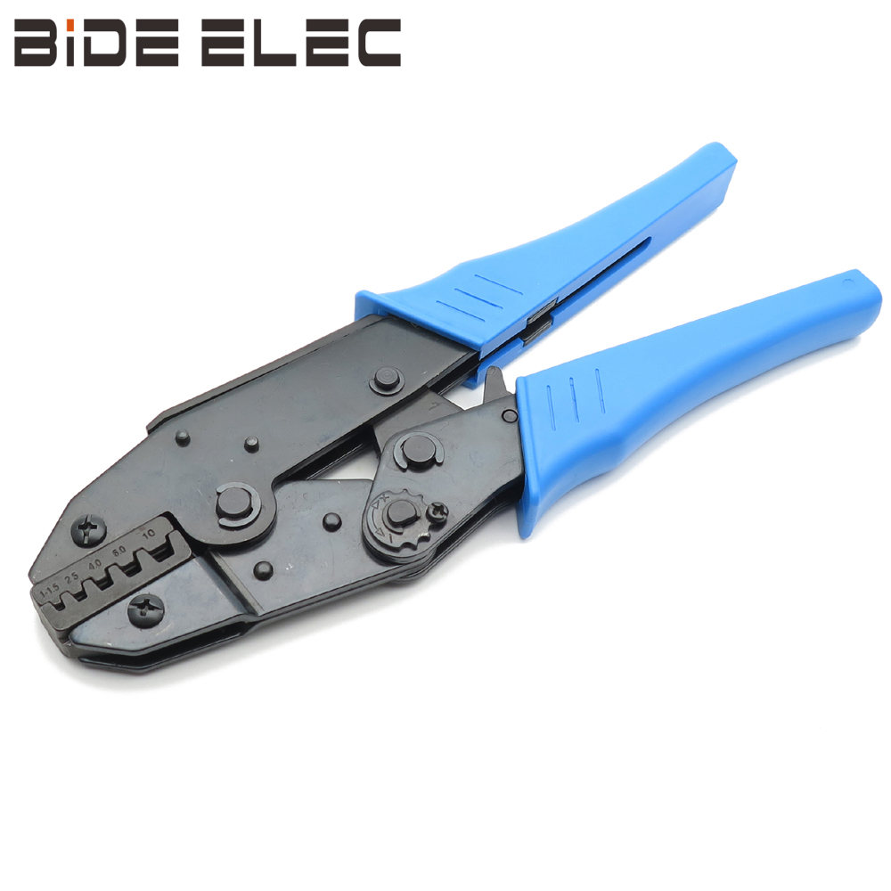 LS-10WF欧式非预绝缘套管式端子压线钳