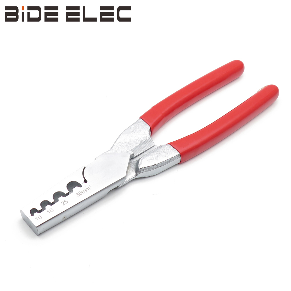 PZ1035德式鳄鱼嘴小型套管型端子压线钳