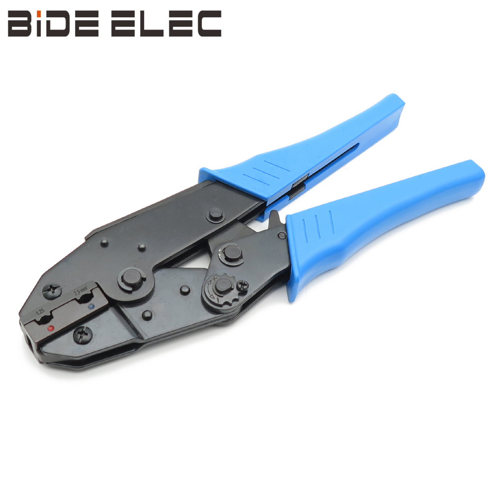 LS-07FL棘轮预绝缘旗型接头端子压线钳