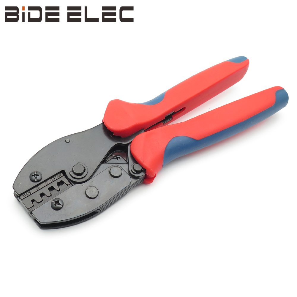 LY-03A棘轮非绝缘开放式插簧端子压线钳 