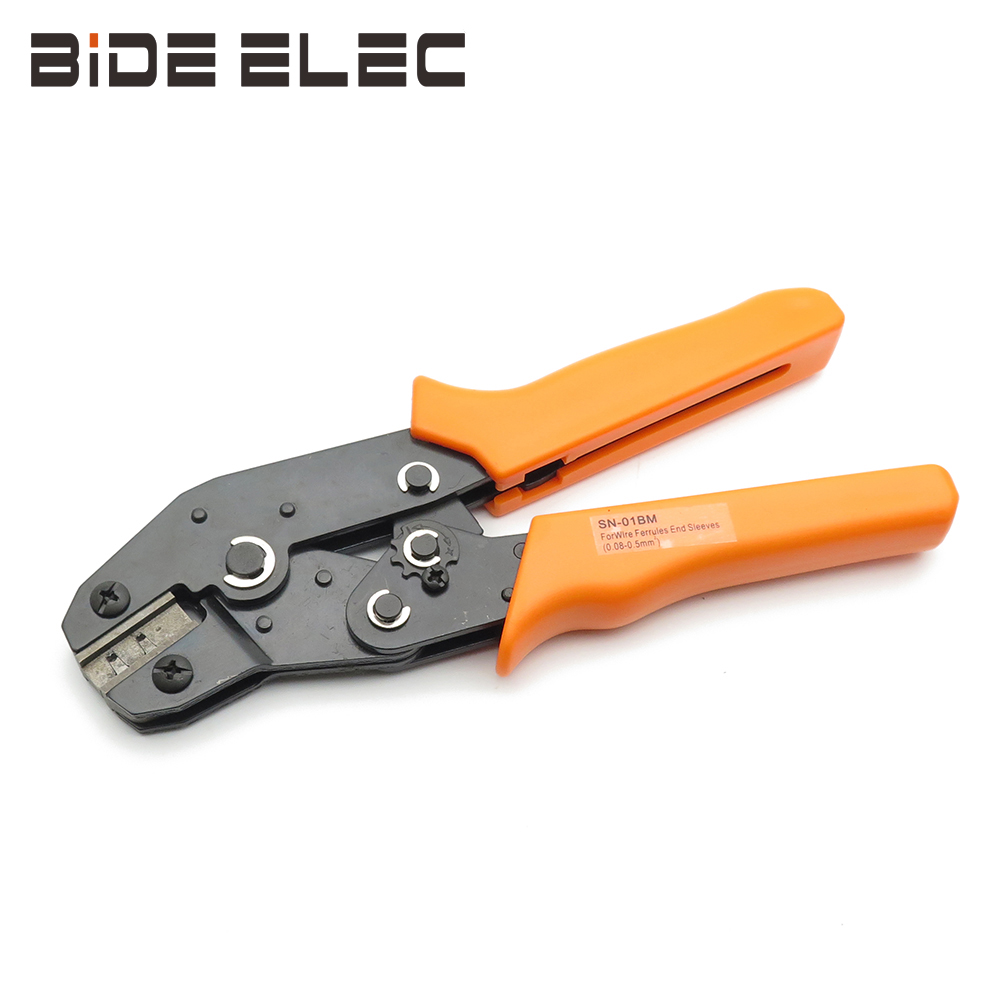 SN-01BM迷你型杜邦D-SUB汽摩配插簧压线钳