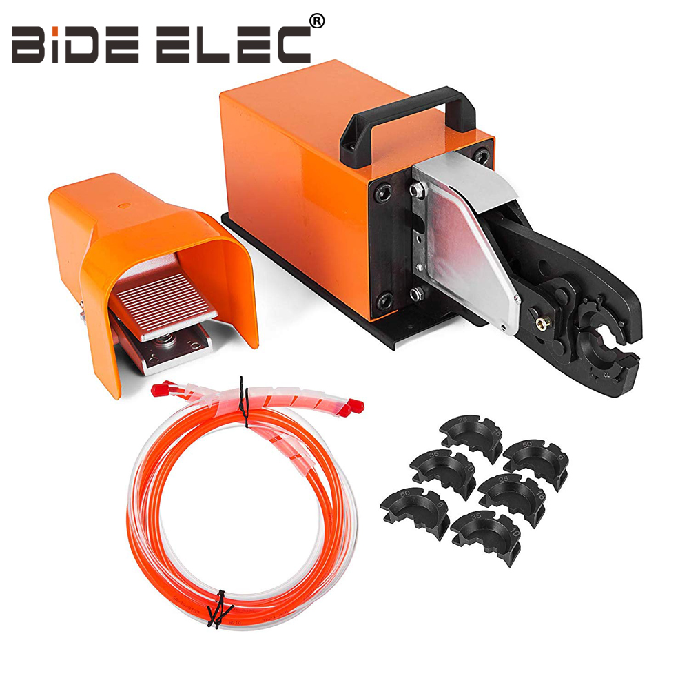 PCM-70大型SC紫铜端子气动式压线机6-70平方