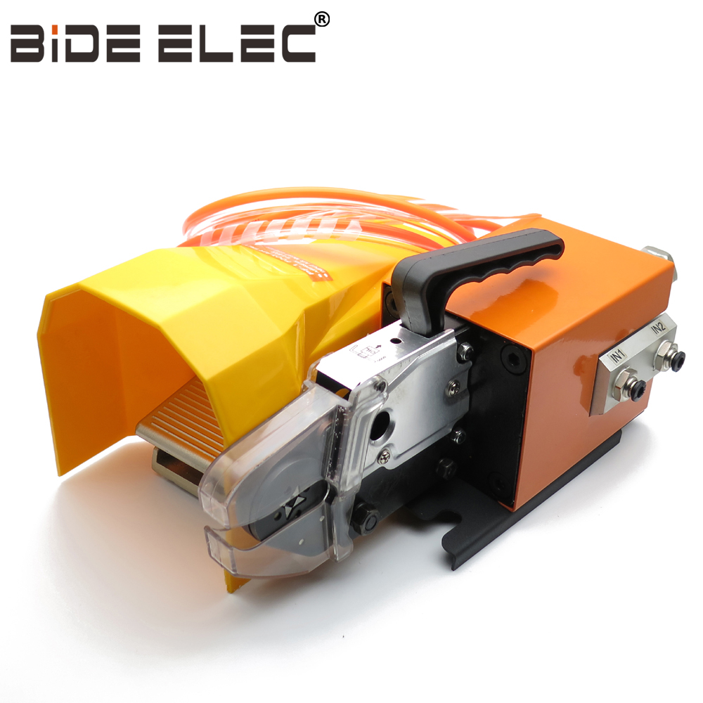 AM6-4四边欧式管形端子专用气动式压线机