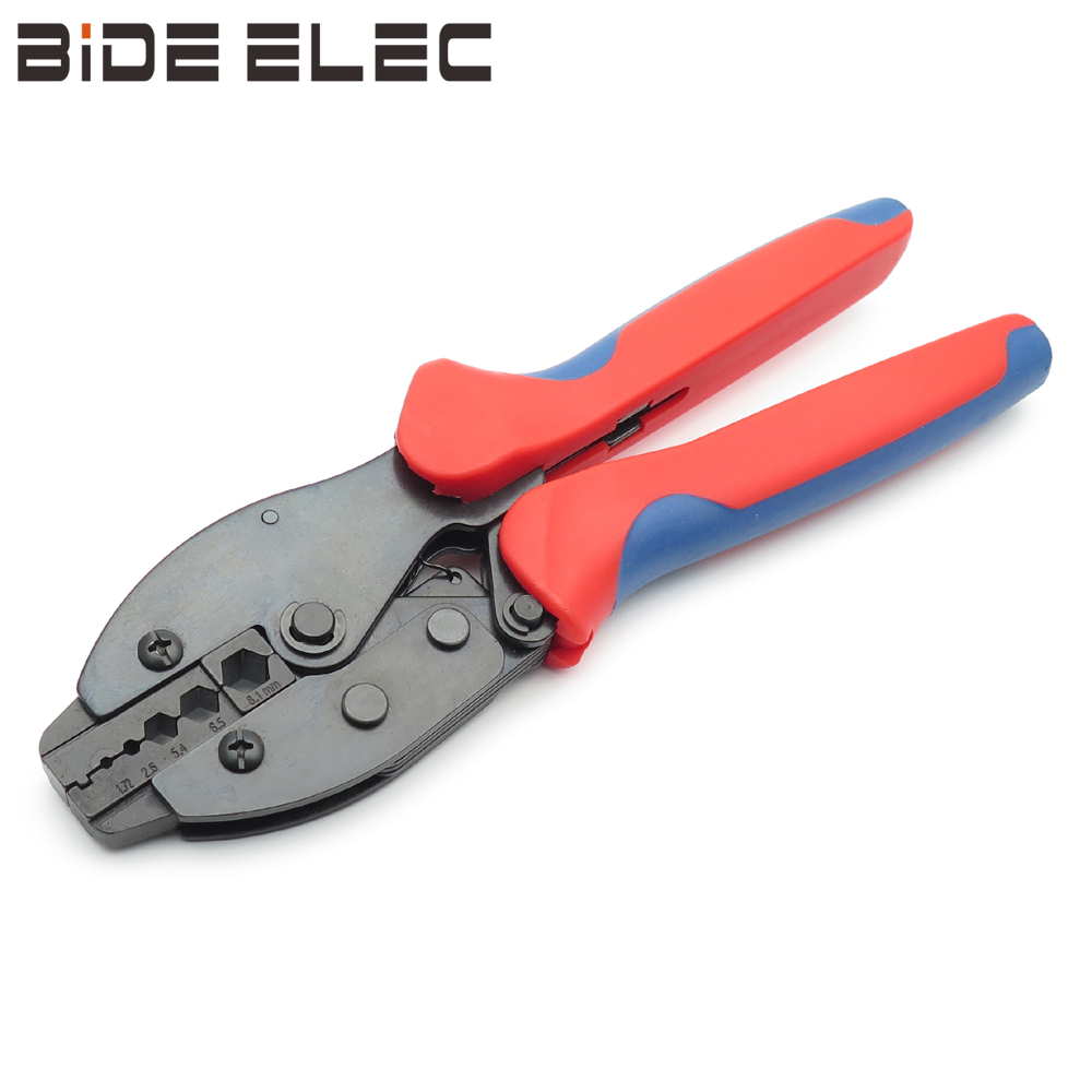 LY-05H棘轮六角边同轴电缆端子压线钳