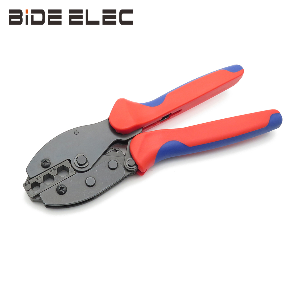 LY-07H棘轮式同轴电缆端子BNC SMA 压线钳