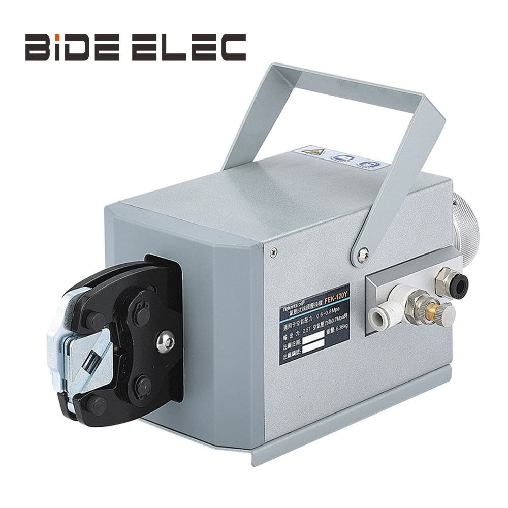 菲尔科FEK-120Y气动式管型端子Feierke四边压线机