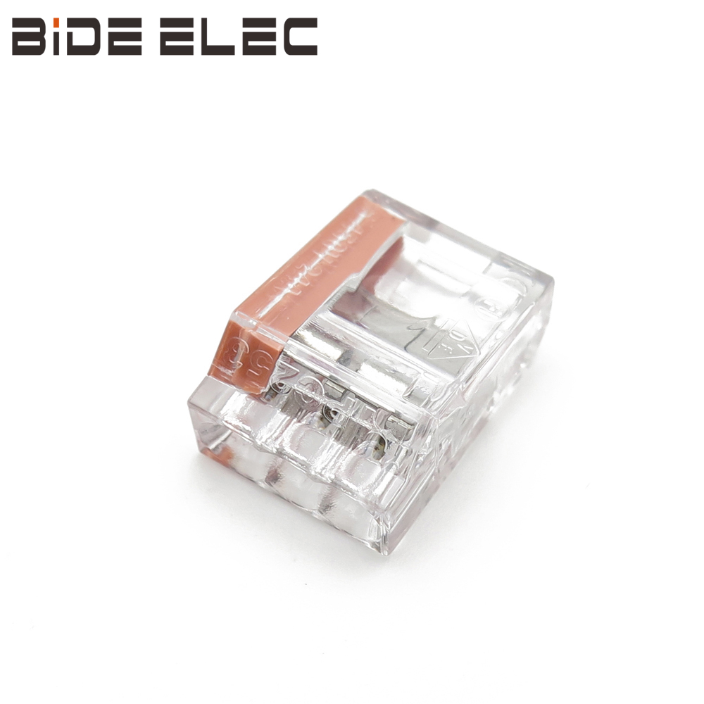 金笔HEAVY POWER PC-253XT透明插入式接线头