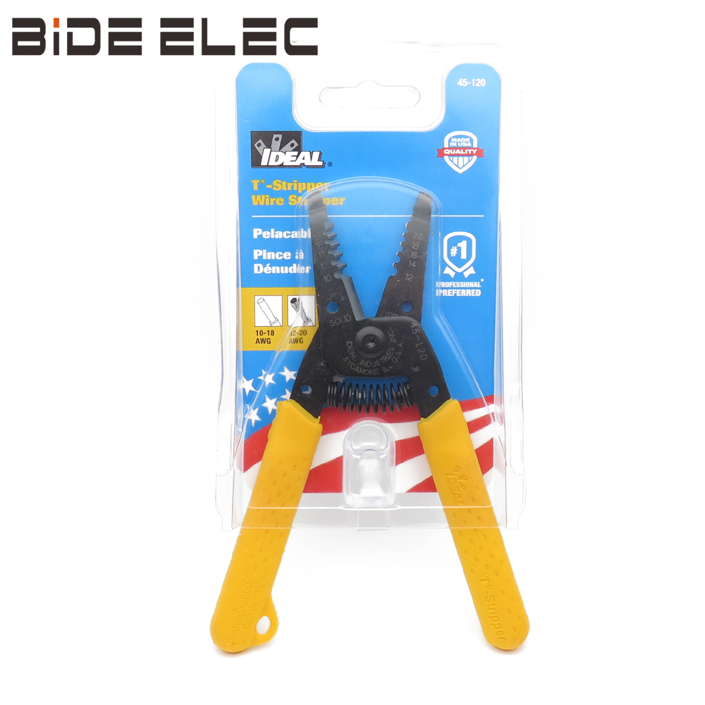 美国理想工业IDEAL 45-120剥线钳去皮工具 