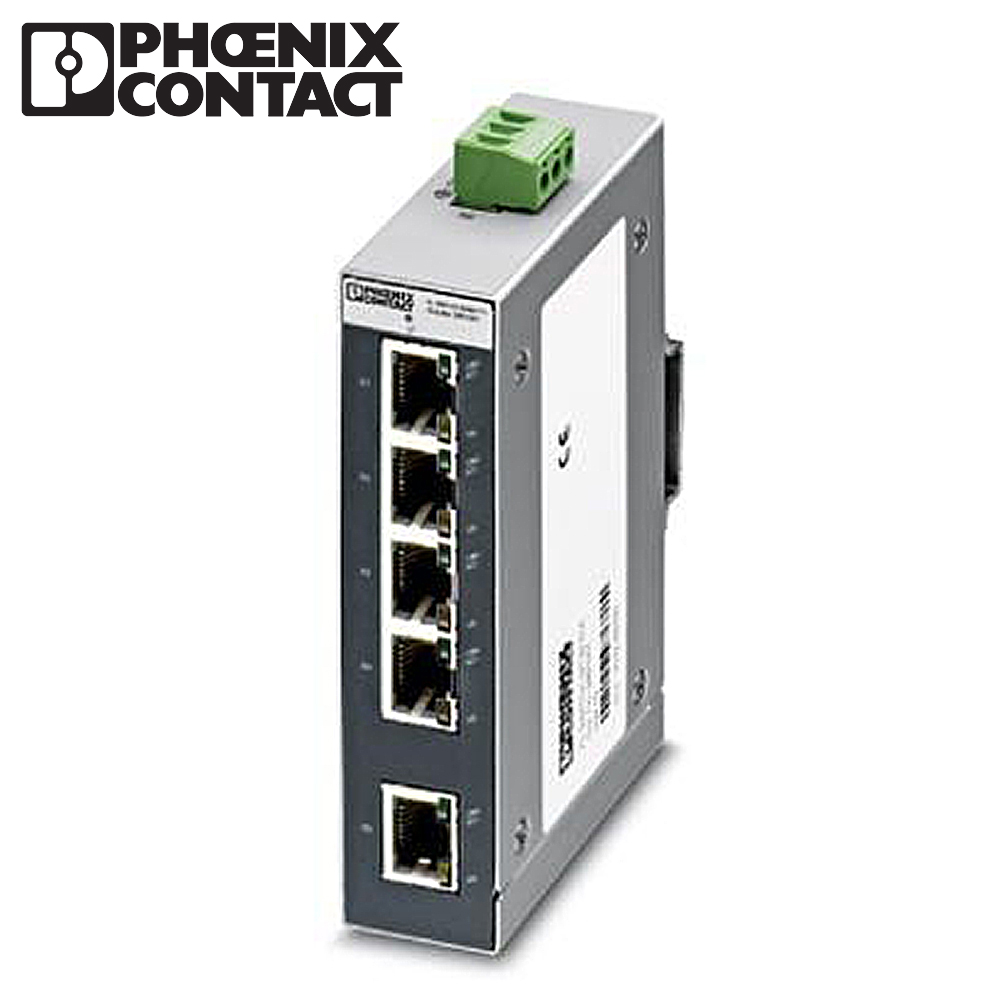 菲尼克斯FL SWITCH SFNB 5TX以太网交换机-Phoenix Contact 