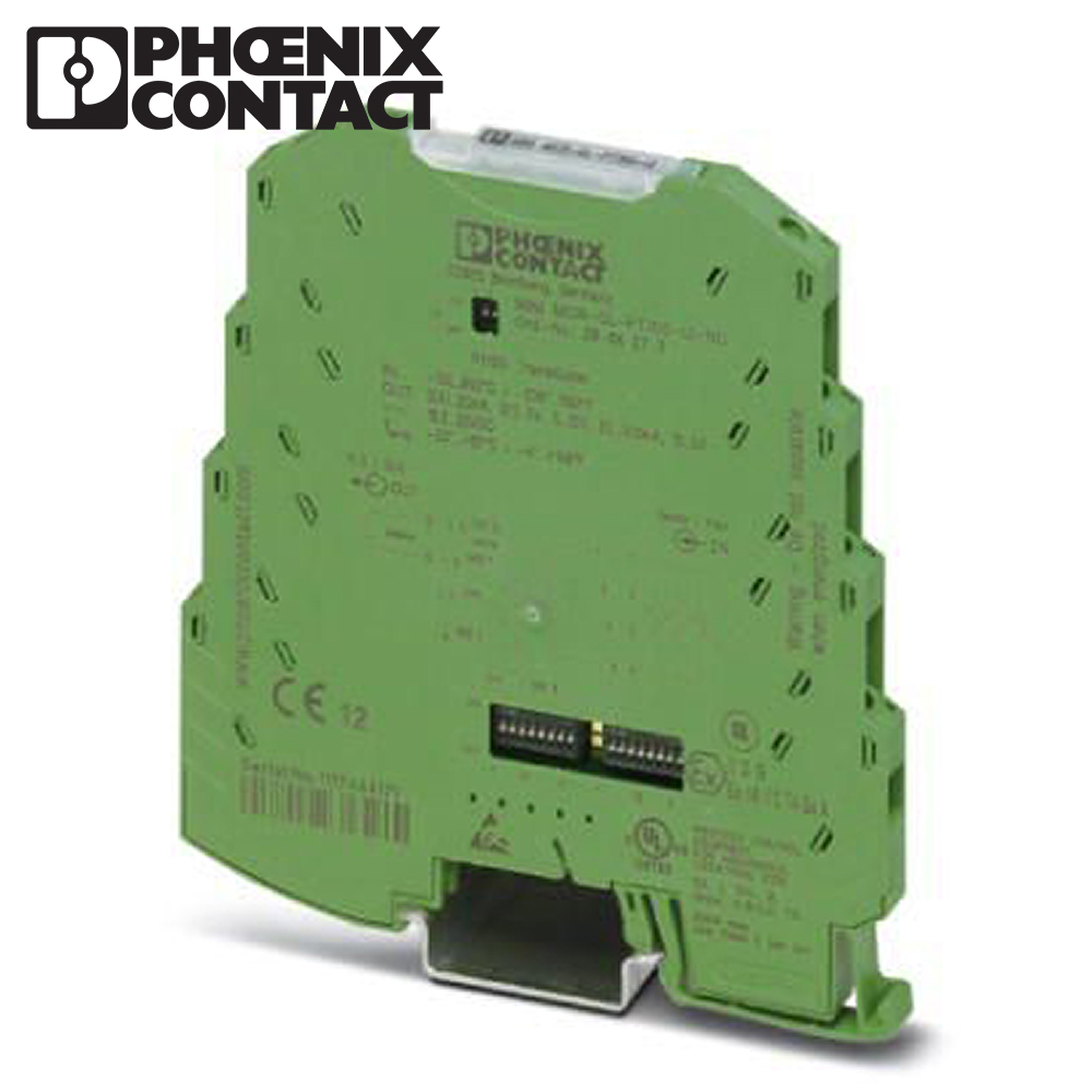 菲尼克斯MINI MCR-SL-PT100-UI-NC隔离测量变送器-PhoenixContact