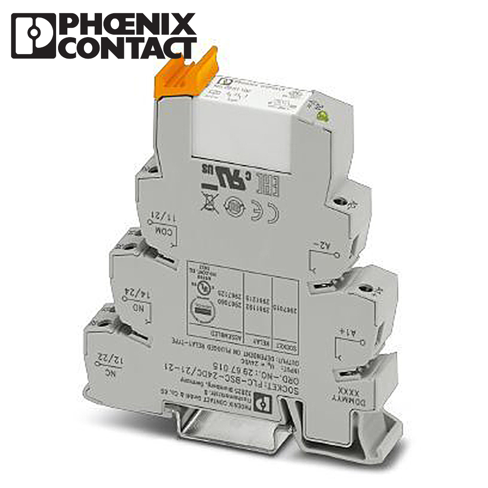 菲尼克斯PLC-RSC-24DC-21-21继电器-Phoenix Contact 